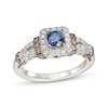 Thumbnail Image 0 of Le Vian Round-Cut Sapphire Ring 5/8 ct tw Diamonds 14K Vanilla Gold