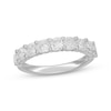 Thumbnail Image 1 of Neil Lane Artistry Cushion-Cut Lab-Grown Diamond Anniversary Ring 2 ct tw 14K White Gold