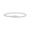 Thumbnail Image 1 of Diamond Tennis Bracelet with Magnetic Clasp 2 ct tw 10K White Gold 7"