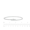 Thumbnail Image 3 of Diamond Tennis Bracelet with Magnetic Clasp 2 ct tw 10K White Gold 7"