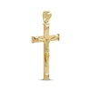 Thumbnail Image 2 of Crucifix Charm 10K Yellow Gold