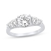 Thumbnail Image 0 of Lab-Created Diamonds by KAY Round-Cut Five-Stone Engagement Ring 2-1/2 ct tw 14K White Gold