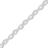 Thumbnail Image 2 of Diamond Infinity Link Bracelet 1/2 ct tw Sterling Silver 7.25"