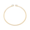 Thumbnail Image 2 of KAY Lab-Grown Diamonds Emerald-Cut Open Flex Cuff Bracelet 1 ct tw 10K Yellow Gold