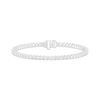 Thumbnail Image 1 of KAY Lab-Grown Diamonds Bezel-Set Diamond Bracelet 2 ct tw 10K White Gold 7&quot;