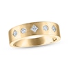 Thumbnail Image 1 of Now + Forever Men's Round & Square-Cut Diamond 3/8 ct tw 10K Yellow Gold