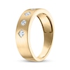 Thumbnail Image 2 of Now + Forever Men's Round & Square-Cut Diamond 3/8 ct tw 10K Yellow Gold