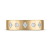 Thumbnail Image 3 of Now + Forever Men's Round & Square-Cut Diamond 3/8 ct tw 10K Yellow Gold