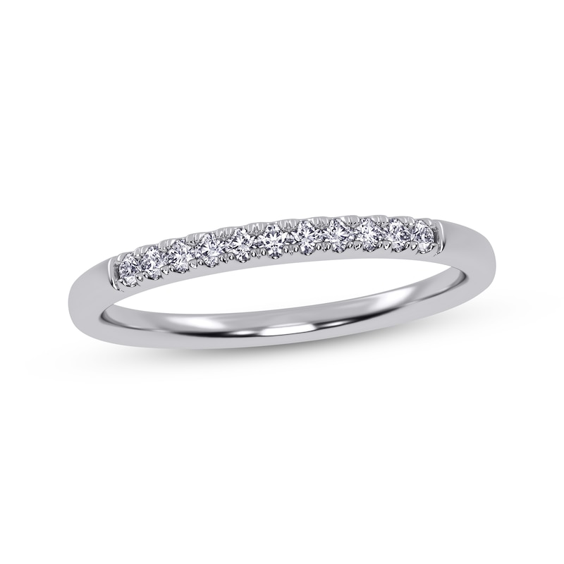 Main Image 1 of Now + Forever Diamond Anniversary Ring 1/10 ct tw 10K White Gold