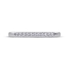 Thumbnail Image 3 of Now + Forever Diamond Anniversary Ring 1/10 ct tw 10K White Gold