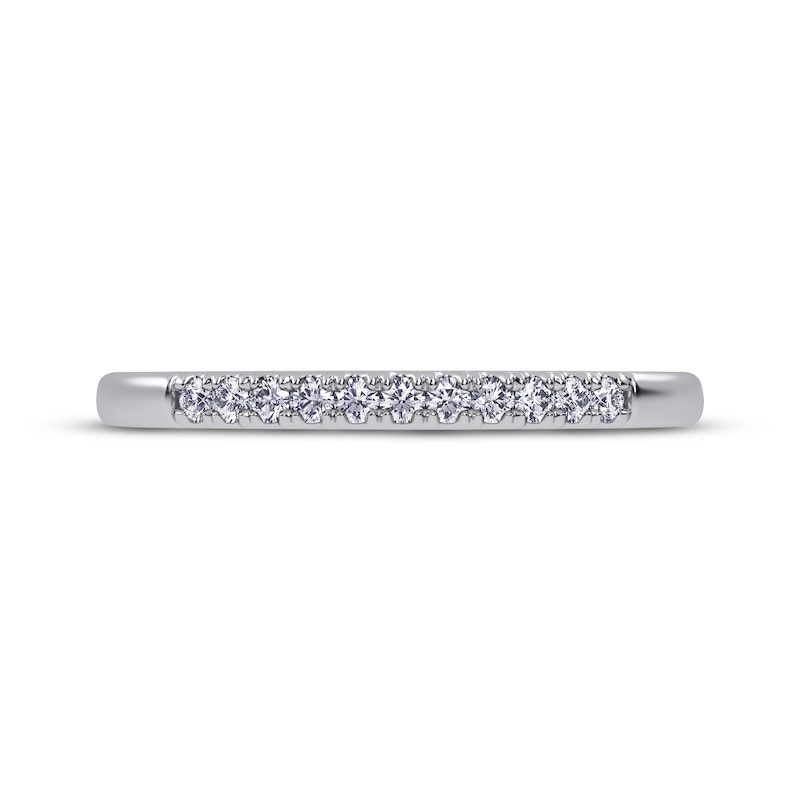 Main Image 3 of Now + Forever Diamond Anniversary Ring 1/10 ct tw 10K White Gold