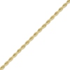 Thumbnail Image 2 of Rope Chain Necklace 6mm Yellow Ion-Plated Solid Stainless Steel 22&quot;