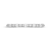 Thumbnail Image 3 of Neil Lane Artistry Marquise & Round-Cut Lab-Grown Diamond Anniversary Ring 3/8 ct tw 14K White Gold