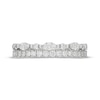 Thumbnail Image 3 of Neil Lane Artistry Marquise & Round-Cut Lab-Grown Diamond Anniversary Ring 1 ct tw 14K White Gold