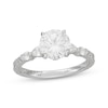 Thumbnail Image 1 of Neil Lane Artistry Round-Cut Lab-Grown Diamond Engagement Ring 2-5/8 ct tw 14K White Gold