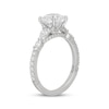 Thumbnail Image 3 of Neil Lane Artistry Round-Cut Lab-Grown Diamond Engagement Ring 2-5/8 ct tw 14K White Gold