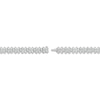 Thumbnail Image 3 of Pear-Shaped & Round-Cut Lab-Grown Diamond Flower Bracelet 18 ct tw 10K White Gold 7"