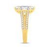 Thumbnail Image 2 of Now + Forever Marquise-Cut Lab-Grown Diamond Engagement Ring 3-1/2 ct tw 14K Yellow Gold