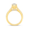 Thumbnail Image 3 of Now + Forever Marquise-Cut Lab-Grown Diamond Engagement Ring 3-1/2 ct tw 14K Yellow Gold