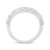 Thumbnail Image 3 of Lab-Grown Diamond Chevron Anniversary Ring 1-1/2 ct tw 14K White Gold