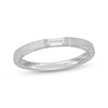 Thumbnail Image 1 of Neil Lane Artistry Heritage Baguette-Cut Lab-Grown Diamond Anniversary Ring 1/6 ct tw Platinum