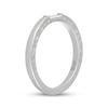 Thumbnail Image 2 of Neil Lane Artistry Heritage Baguette-Cut Lab-Grown Diamond Anniversary Ring 1/6 ct tw Platinum
