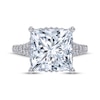 Thumbnail Image 3 of Now + Forever Lab-Grown Diamonds Princess-Cut Engagement Ring 5-1/2 ct tw 14K White Gold