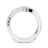 Thumbnail Image 3 of Now + Forever Diamond Graduated Bypass Enhancer Ring 1 ct tw 14K White Gold