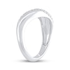 Thumbnail Image 2 of STUDIO BY KAY Diamond Pavé Wave Ring 1/3 ct tw Sterling Silver