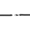 Thumbnail Image 3 of 6.5 mm Chain Necklace Black Ion-Plated Stainless Steel 22"