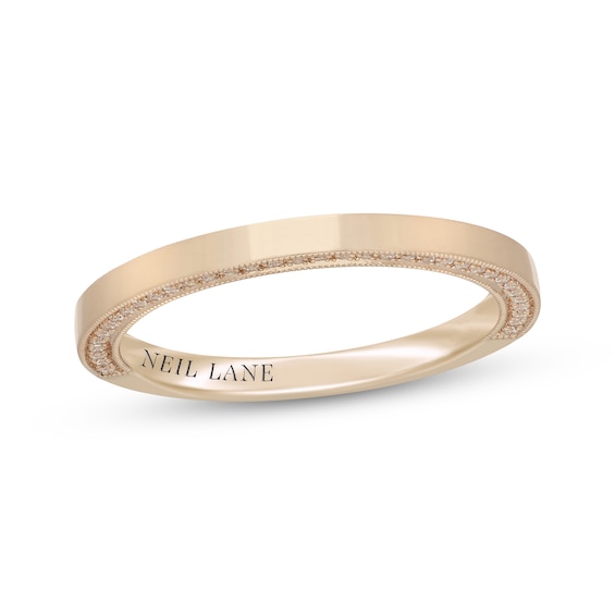 Neil Lane Diamond Wedding Band 1/5 ct tw 14K Yellow Gold