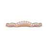 Thumbnail Image 3 of Neil Lane Diamond Contoured Wedding Ring 1/5 ct tw 14K Rose Gold