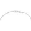 Thumbnail Image 2 of JOUJE Collection Lab-Grown Diamond Scatter Bracelet 1/2 ct tw Sterling Silver 7.5"