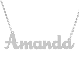 Nameplate Necklace(1 Name)