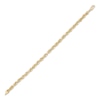 Thumbnail Image 2 of Rope Chain Bracelet 5.5mm Solid 14K Yellow Gold 8.5&quot;