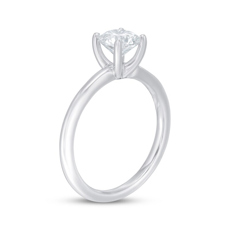 Main Image 2 of Now + Forever Lab-Grown Diamonds Solitaire Engagement Ring 1-1/2 ct tw 14K White Gold (F/SI2)