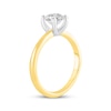 Thumbnail Image 1 of Lab-Created Diamonds by KAY Round-Cut Solitaire Engagement Ring 1 ct tw 14K Yellow Gold (F/SI2)
