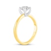 Thumbnail Image 2 of Now + Forever Lab-Grown Diamonds Round-Cut Solitaire Engagement Ring 1 ct tw 14K Yellow Gold (F/SI2)