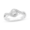 Thumbnail Image 0 of Diamond Promise Ring 1/15 ct tw Sterling Silver