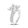 Thumbnail Image 2 of THE LEO Legacy Lab-Grown Diamond Princess-Cut Engagement Ring 9 ct tw 14K White Gold