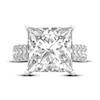Thumbnail Image 3 of THE LEO Legacy Lab-Grown Diamond Princess-Cut Engagement Ring 9 ct tw 14K White Gold