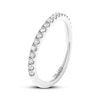 Thumbnail Image 5 of THE LEO Legacy Lab-Grown Diamond Wedding Band 1/3 ct tw 14K White Gold