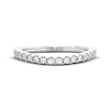 Thumbnail Image 6 of THE LEO Legacy Lab-Grown Diamond Wedding Band 1/3 ct tw 14K White Gold