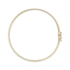 Thumbnail Image 2 of Italian Brilliance Diamond-Cut Flex Bangle Bracelet 14K Yellow Gold