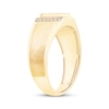 Thumbnail Image 1 of Men's Lab-Created Diamonds by KAY Wedding Band 1 ct tw 14K Yellow Gold