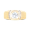 Thumbnail Image 2 of Men's Lab-Created Diamonds by KAY Wedding Band 1 ct tw 14K Yellow Gold