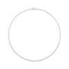 Thumbnail Image 1 of KAY Lab-Grown Diamonds Riviera Necklace 3 ct tw 10K White Gold 17&quot;