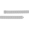 Thumbnail Image 3 of KAY Lab-Grown Diamonds Men's Link Bracelet 5 ct tw 10K White Gold 8.5&quot;
