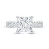 Thumbnail Image 3 of Now + Forever Lab-Grown Diamonds Princess-Cut Engagement Ring 3-1/2 ct tw 14K White Gold