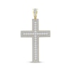 Thumbnail Image 1 of Men's Diamond Cross Charm 5 ct tw 14K Yellow Gold